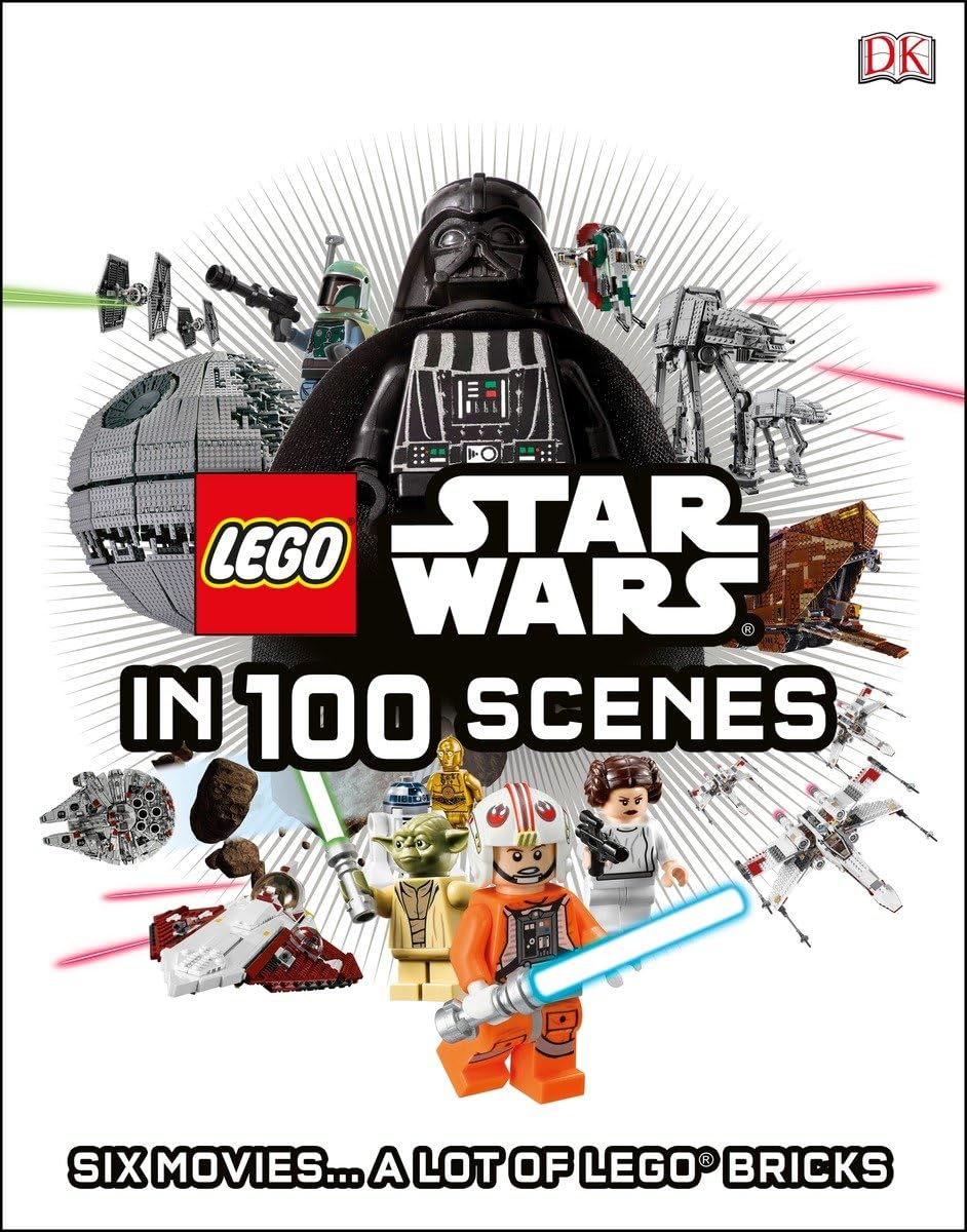 LEGO Star Wars Ultimate Collector's Set - 100 Iconic Scenes from 6 Movies with 5000+ LEGO Bricks | Perfect for Display, Gifts & Star Wars Fans Collection