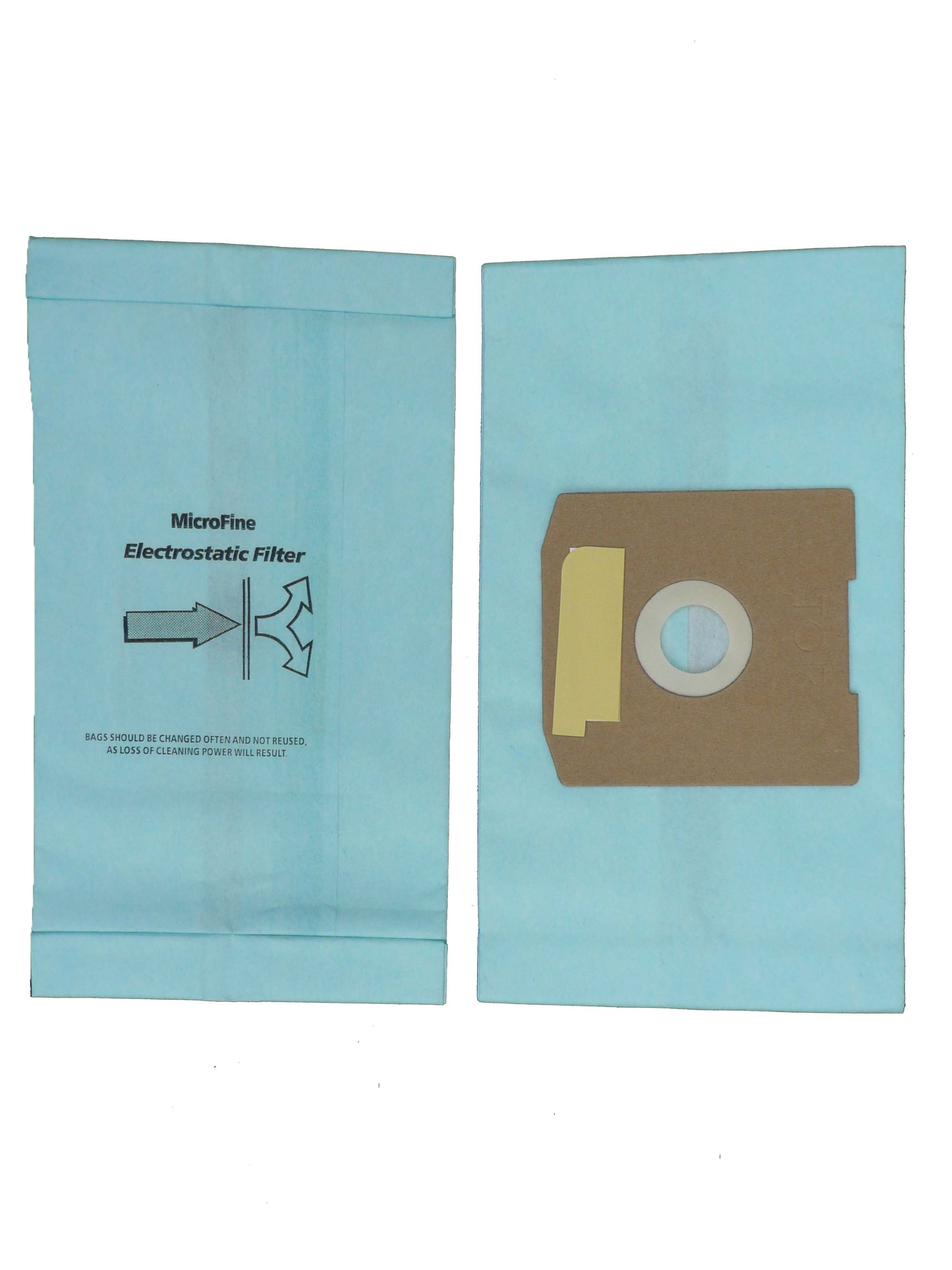 EnviroCare Replacement Vacuum Bags - 18 Pack for Riccar & Simplicity Type H Canister Vacuum Cleaners | Perfect for Home Cleaning, Pet Hair Removal & Allergen Reduction