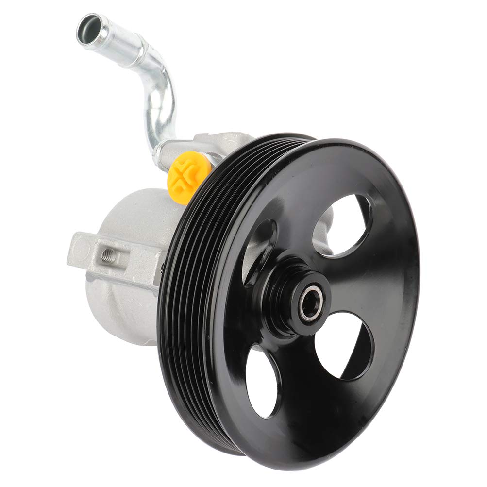 CCiYu Power Steering Pump Replacement for 2004-2007 Chevrolet Optra, 2005-2007 Suzuki Forenza & Reno - 20-807 Power Steering Assist Pump - Smooth Steering Performance for City Driving & Highway Commutes