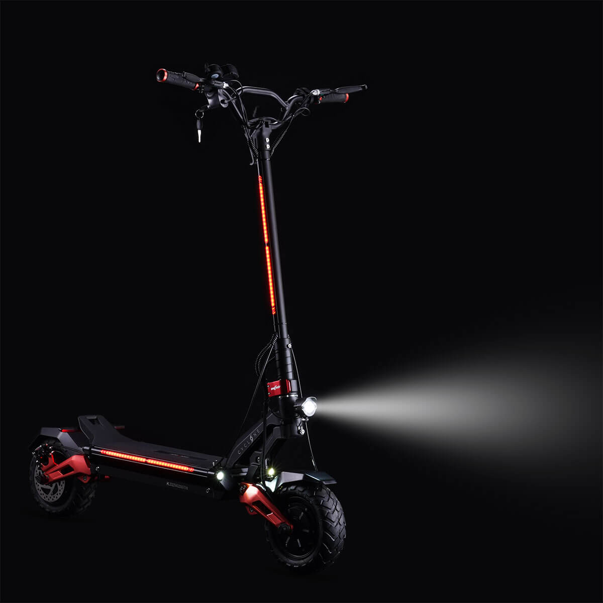 Synergy Cyclone Dual 1000W Electric Scooter - High-Power Commuter E-Scooter for Adults - Perfect for Urban Travel & Last-Mile Commuting