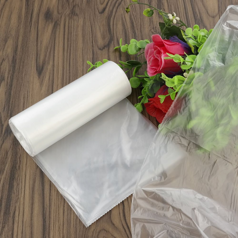 2.6 Gallon Trash Can Liners, 150 Count Small Trash Bags for Kitchen, Bathroom & Office Waste Disposal - Strong & Leak-Proof Garbage Bags