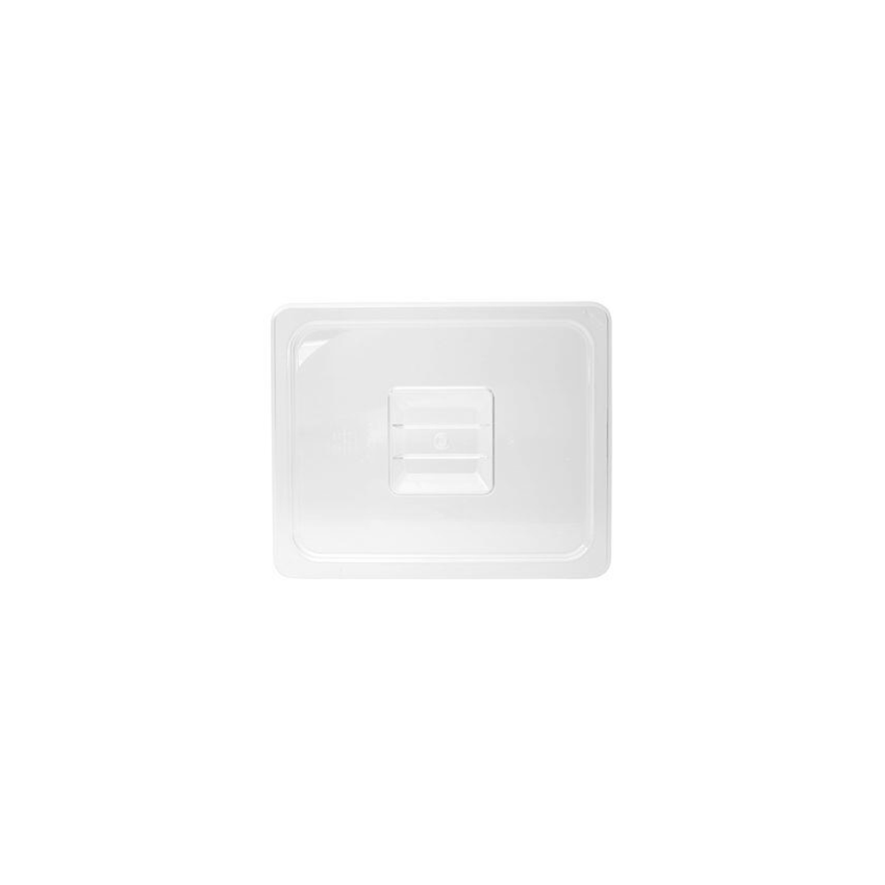 Clear Polycarbonate Steampan 1/4 Size (10.4
