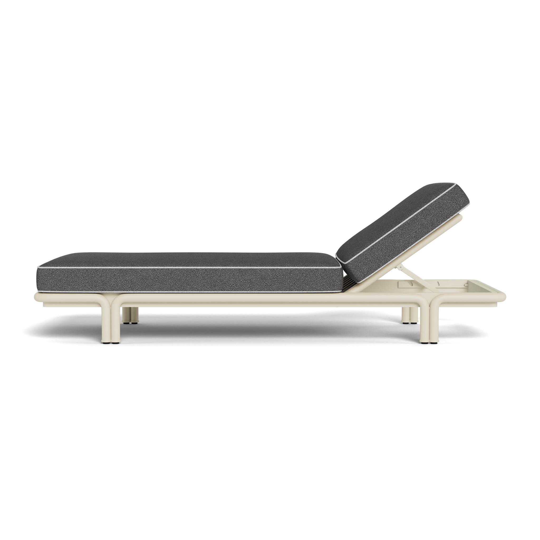 Parker Sun Lounge - Premium Outdoor Patio Chaise Lounge Chair for Poolside, Beach, and Backyard Relaxation | Durable Weather-Resistant Design for Ultimate Comfort