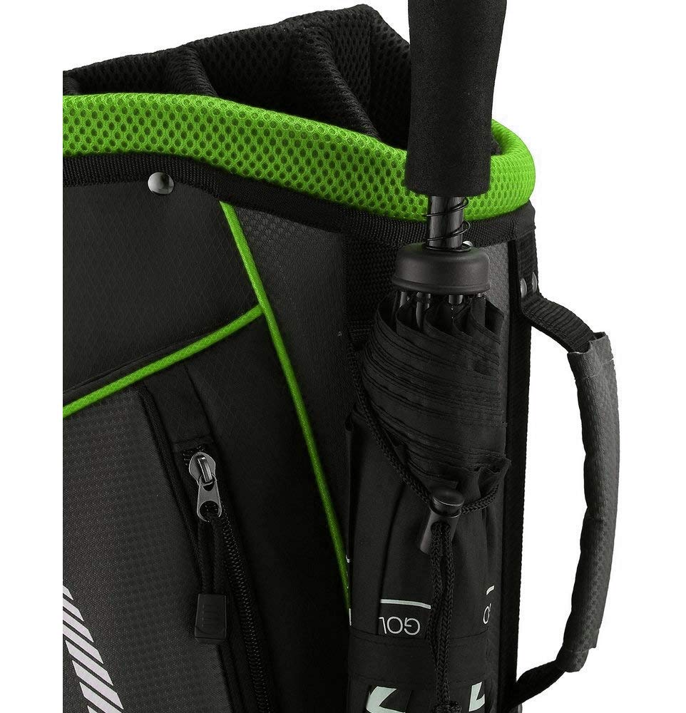 St Andrews Super Lightweight Golf Cart Bag with 14 Club Dividers - Premium Golf Accessory for Men & Women - Perfect for Golf Courses, Tournaments & Practice