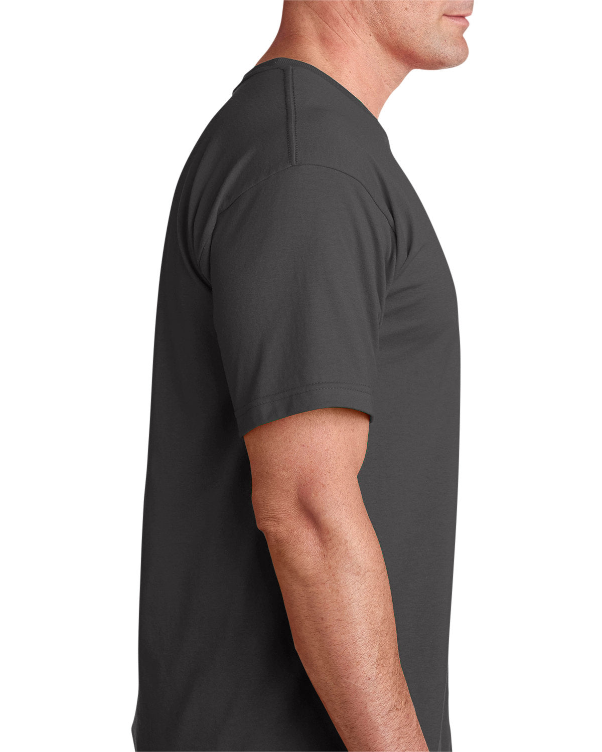 Bayside BA5040 Men's 100% Cotton T-Shirt - Soft 5.4 oz Crewneck Tee for Casual Wear, Gym & Everyday Comfort