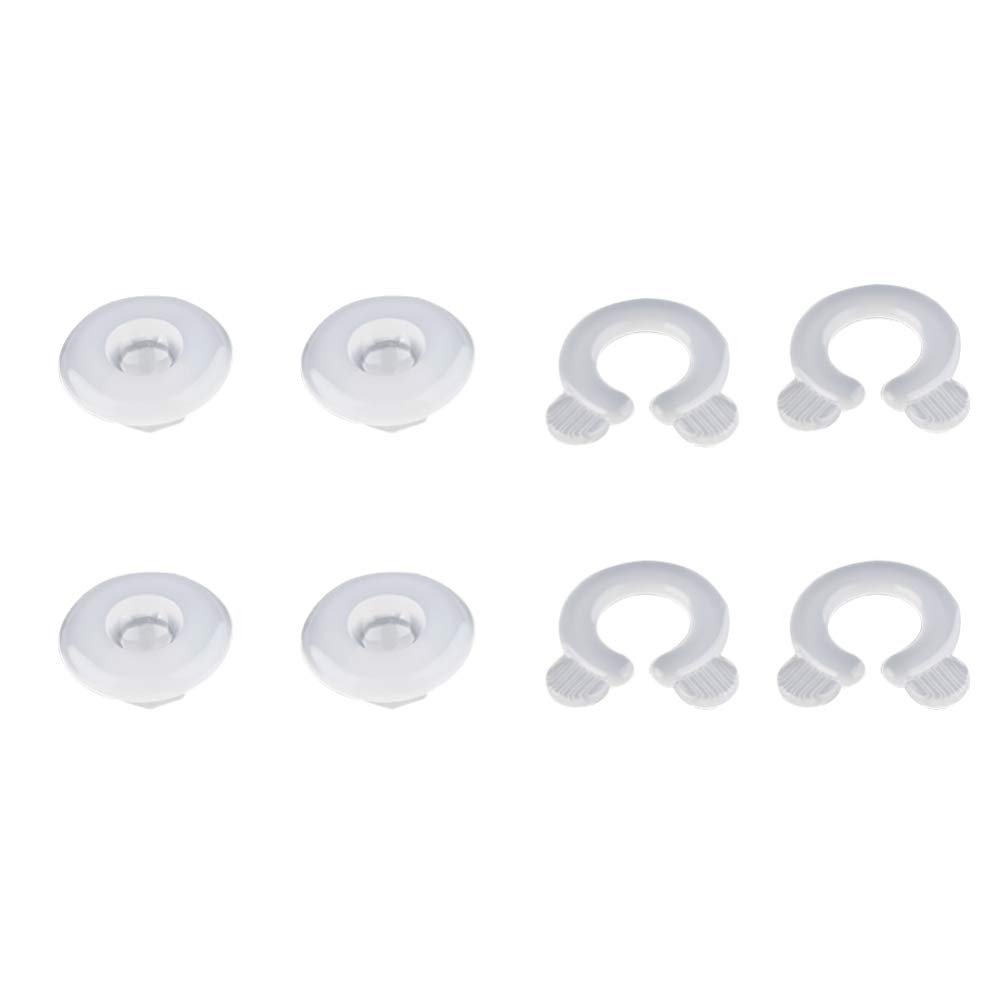 TOPBATHY 4-Piece Adjustable Non-Slip Duvet Cover Holder Set - Secure Bed Sheets & Towels in Place - Perfect for King, Queen & Twin Mattresses - Ideal for Home, Hotel & Airbnb Use