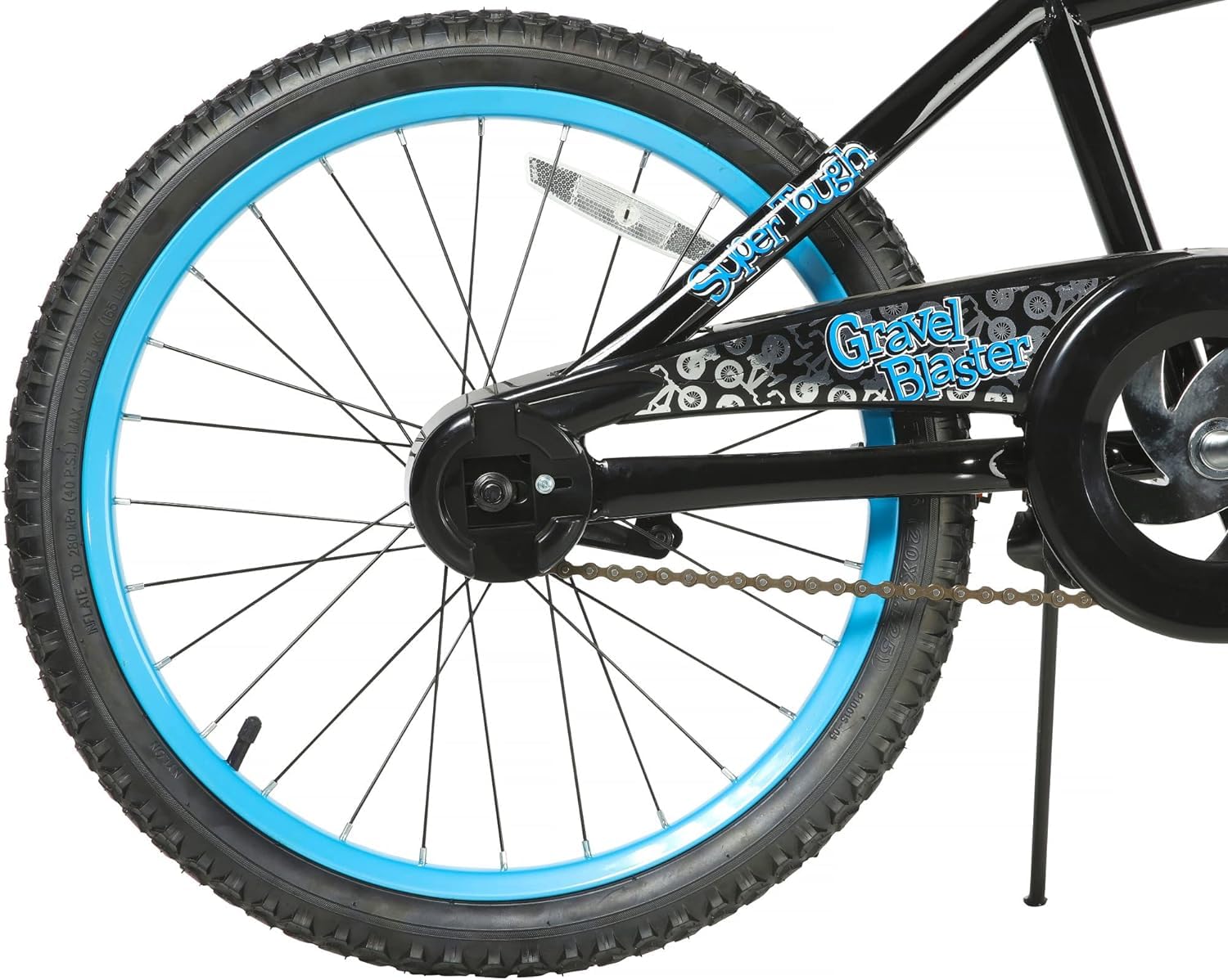 Dynacraft Magna Gravel Blaster Kids Bike 12