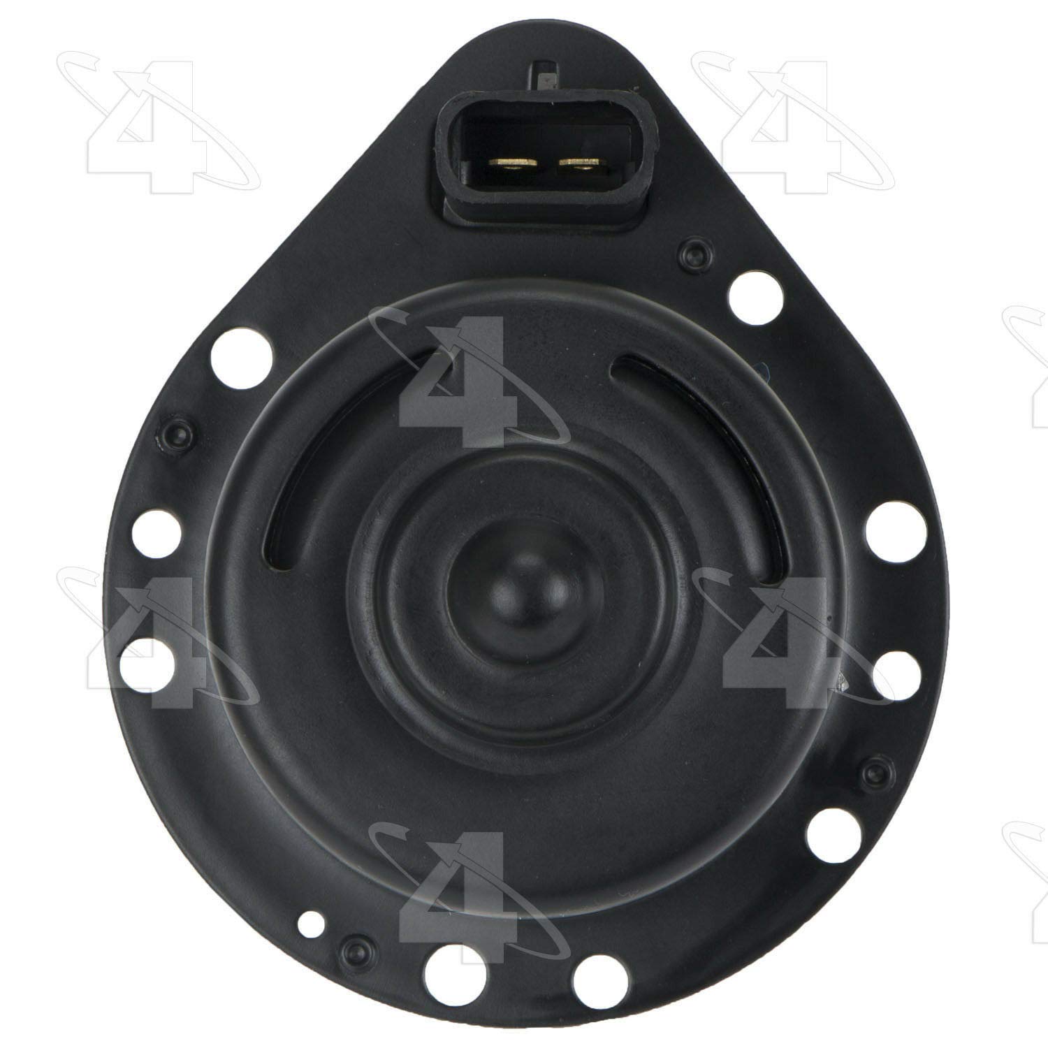 Four Seasons 35656 Radiator Cooling Fan Motor - Black Replacement Part for Car & Truck Engine Cooling System - Perfect for Overheating Prevention & Performance Enhancement