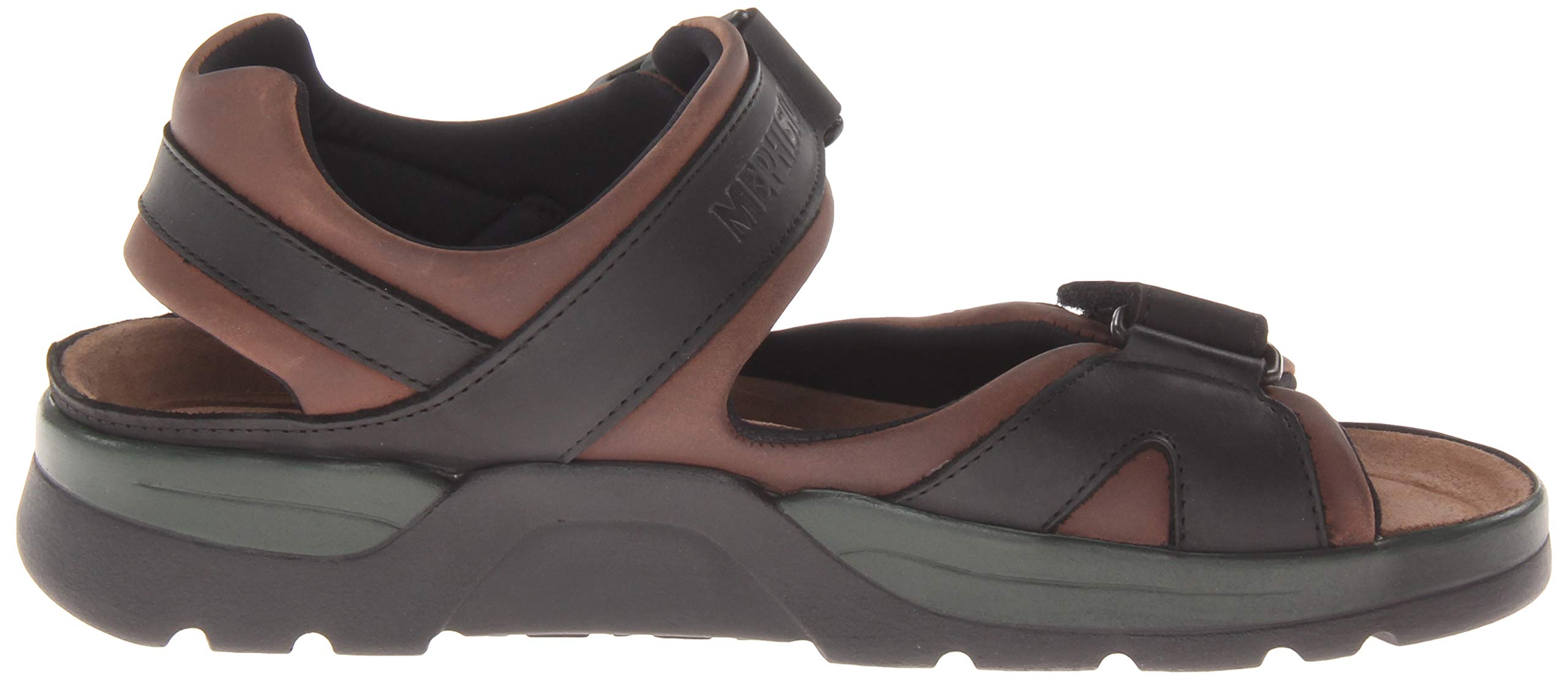 Mephisto Men's Shark Comfortable Walking Sandals - Lightweight & Supportive for Beach, Travel, and Casual Wear
