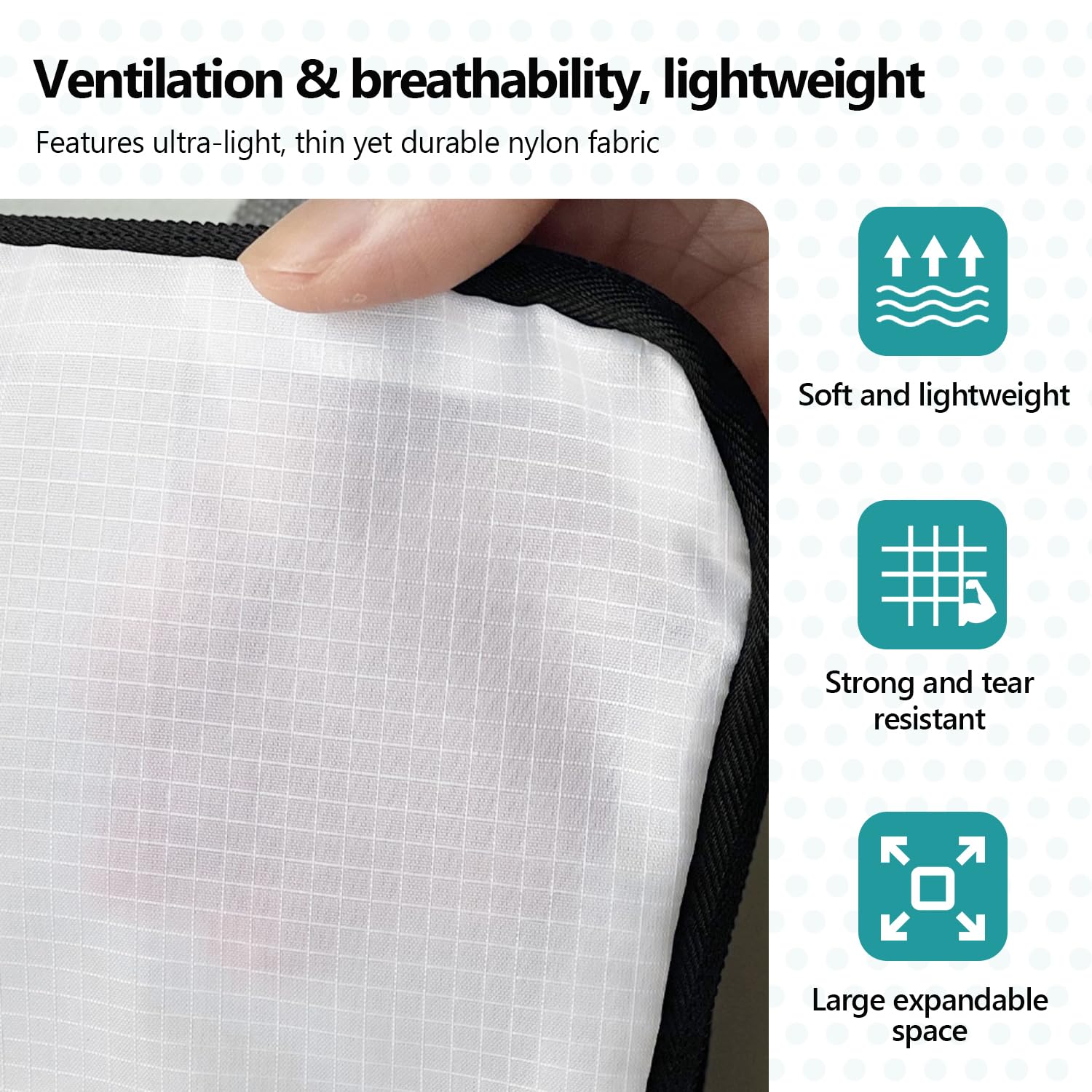 5-Piece Compression Packing Cubes Set for Travel - Space Saving Suitcase Organizers for Carry-On Luggage | Perfect for Business Trips, Vacations & Weekend Getaways