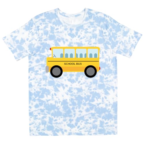 Tie Dye Blue