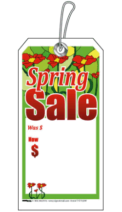100-Pack String Tags for Organizing & Labeling - Perfect for Retail, Storage & DIY Projects | Spring Sale