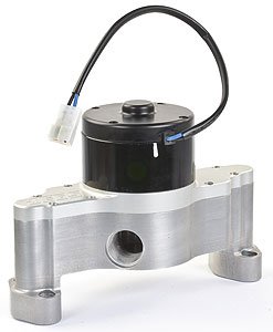 JEGS 50900 High Performance Electric Water Pump - Universal Fit for Cars, Trucks & Racing Vehicles | Engine Cooling System Upgrade