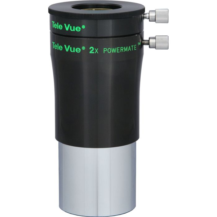 Tele Vue 2.0x Powermate Barlow Lens - Premium Telescope Accessory for Astronomy Enthusiasts | Perfect for Lunar, Planetary & Deep Space Observation