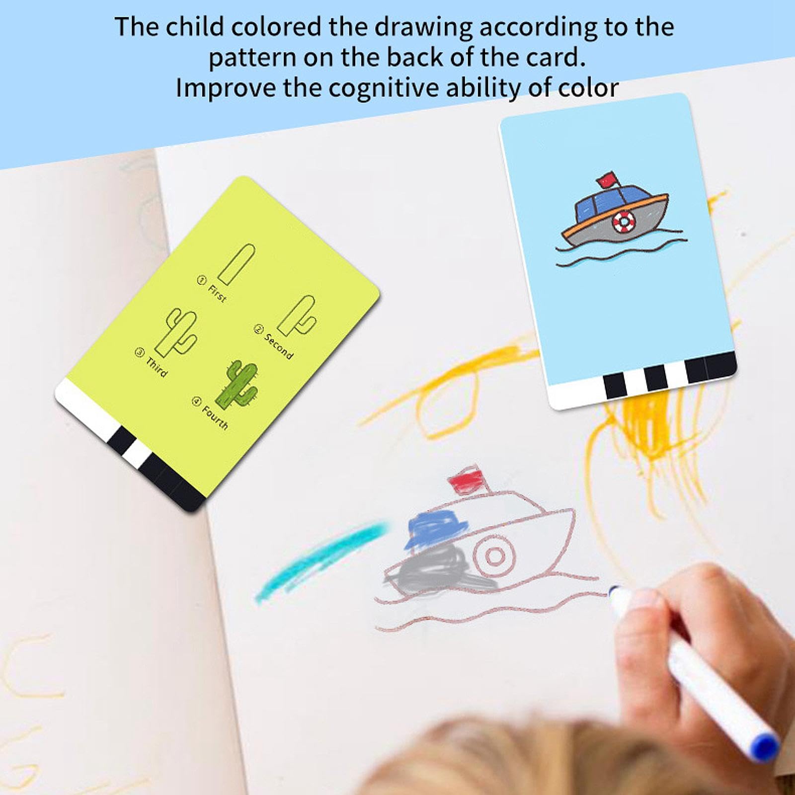 Educational Drawing Robot for Kids with 100 Drawing Cards & 2 Pens - STEM Learning Toy for Children Ages 4-8, Creative Art Gift for Girls & Boys (Pink) - Perfect for Home, Classroom & Birthday Party Activities