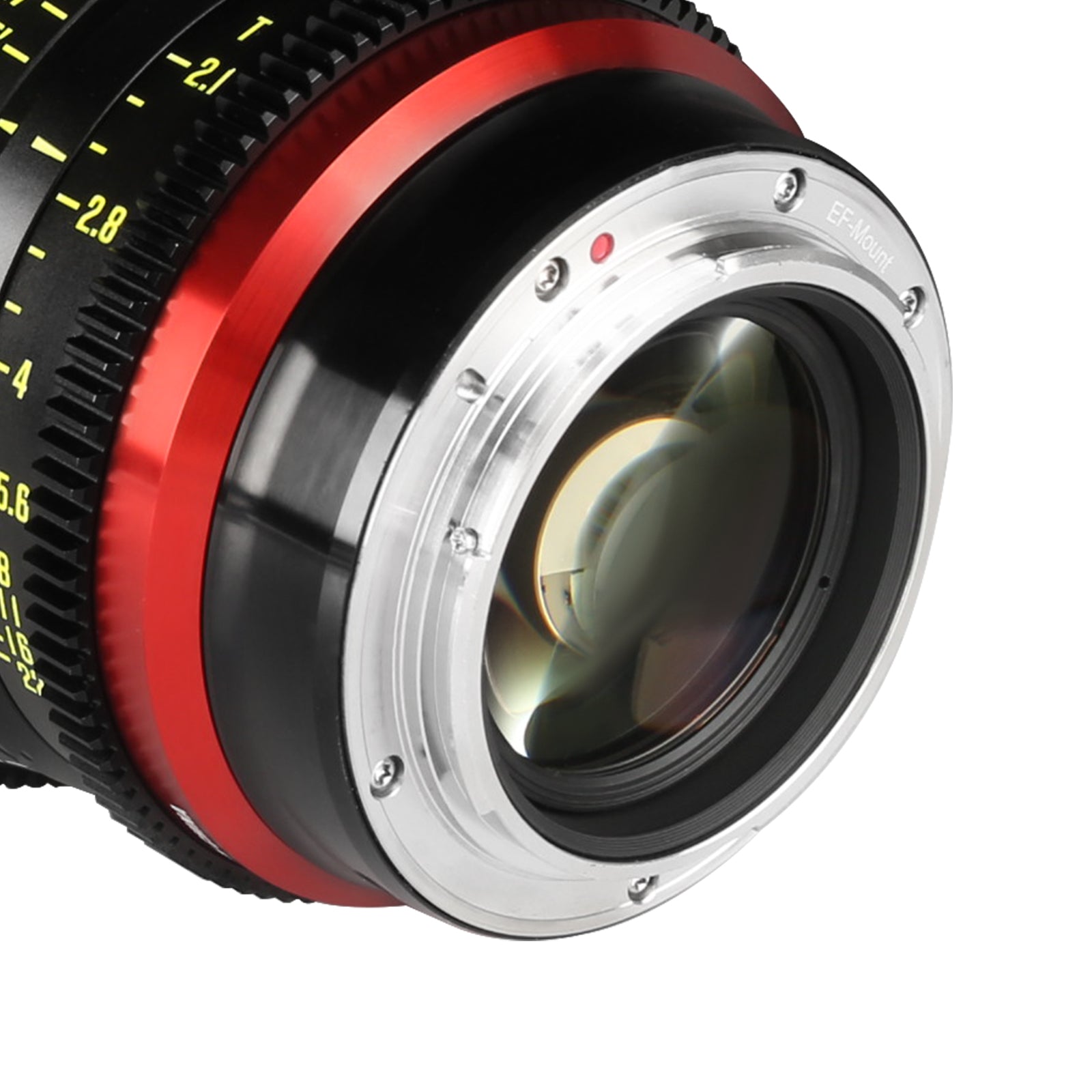 Meike 85mm T2.1 Full Frame Cine Prime Lens for L Mount - Professional Cinema Lens for Filmmaking, Videography & Photography - Perfect for Portraits, Interviews & Low Light Shooting
