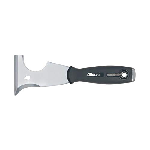 ALLWAY TOOLS SXG1 8-in-1 Multi-Function Soft Grip Hammer with Stainless Steel Blade - 15 Pack for Home Improvement, Construction, and DIY Projects