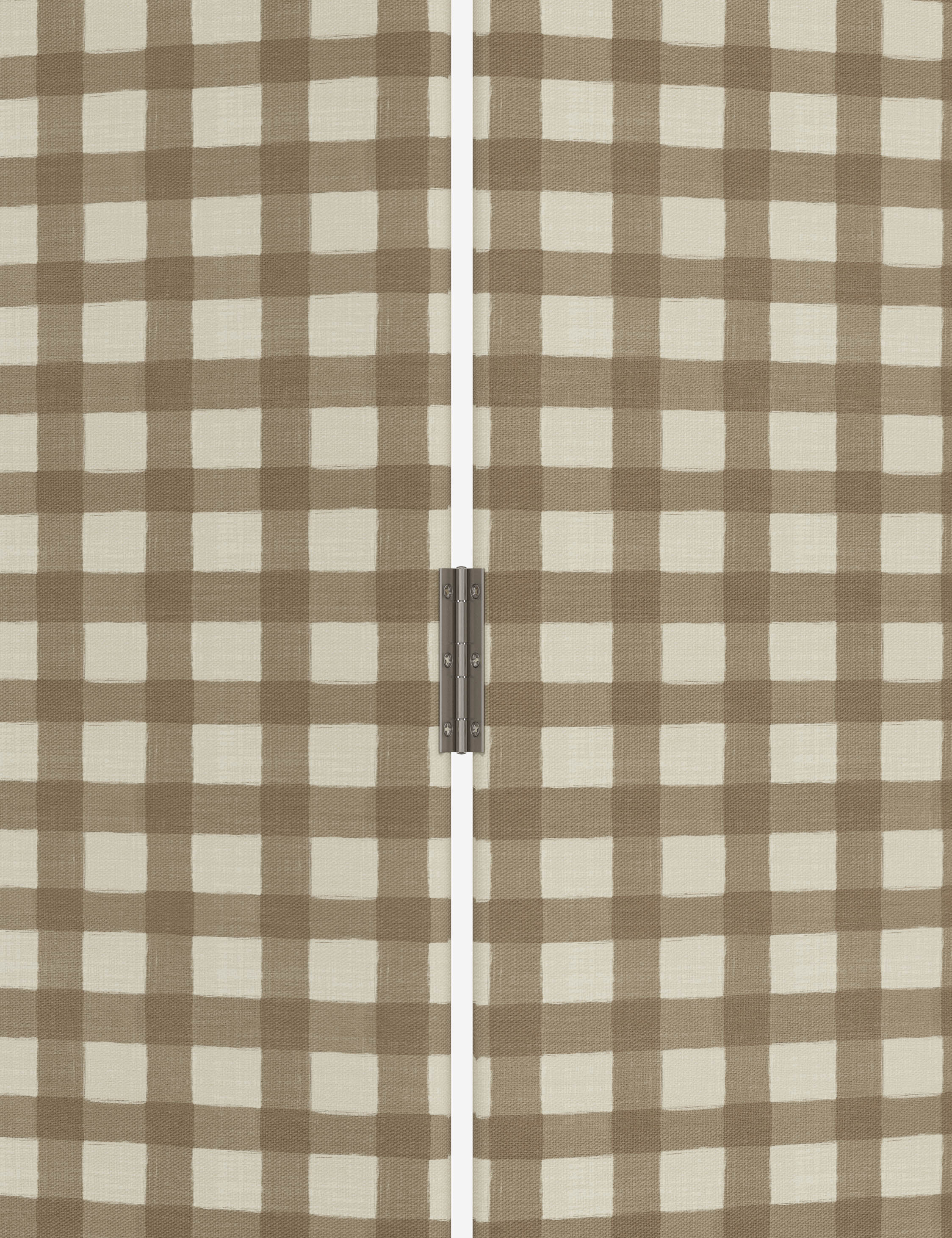 Beaufort Room Divider - 6-Panel Folding Privacy Screen for Home & Office - Decorative Partition for Living Room, Bedroom, or Workspace