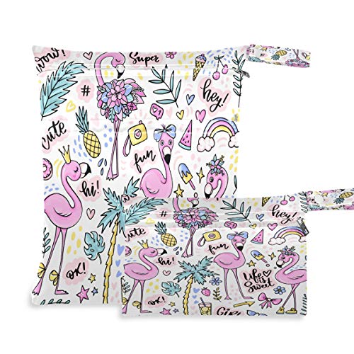 Cute Flamingos