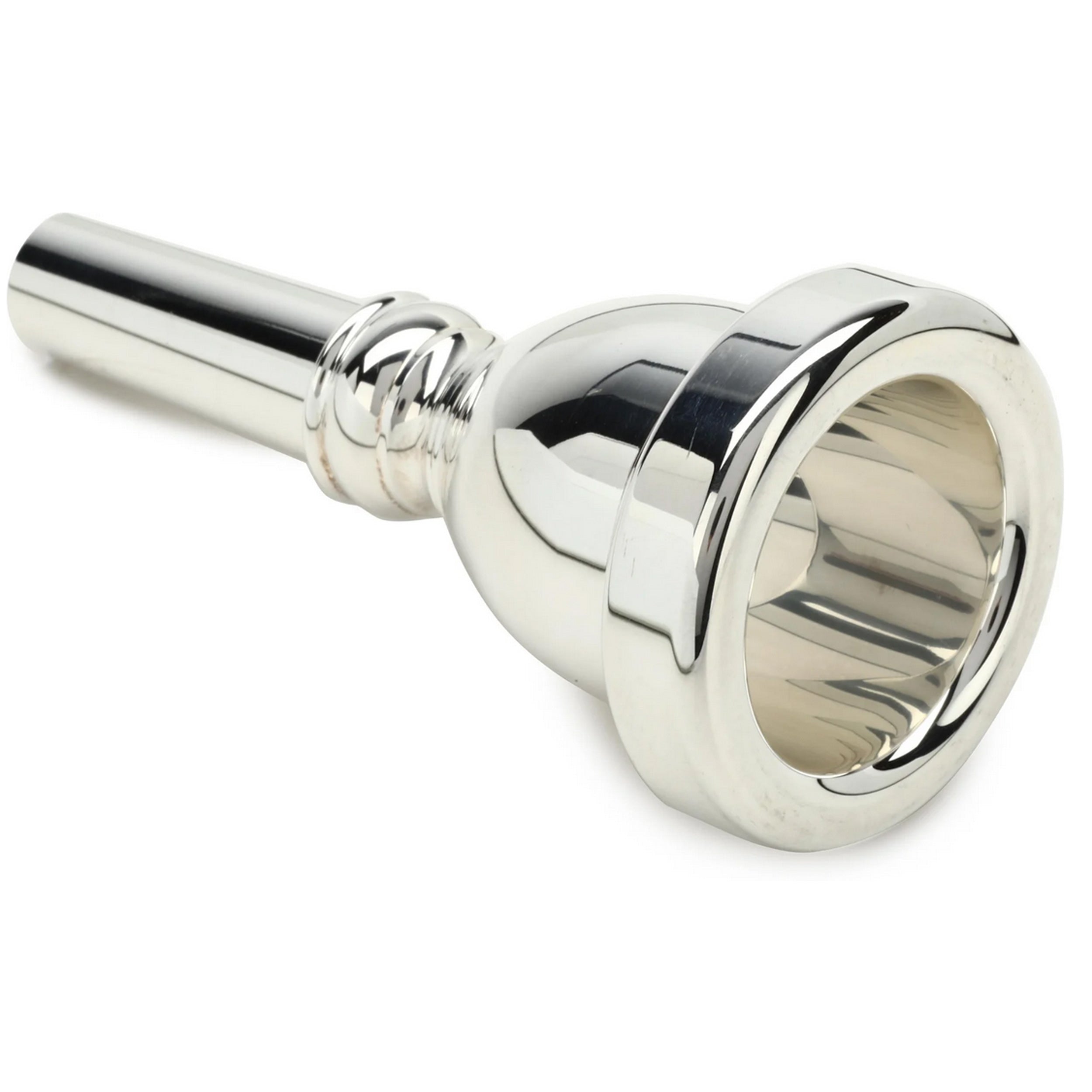 Bach Classic Silver Plated Tuba & Sousaphone Mouthpiece - Size 12 - Perfect for Brass Band Performances, Marching Bands & Professional Musicians