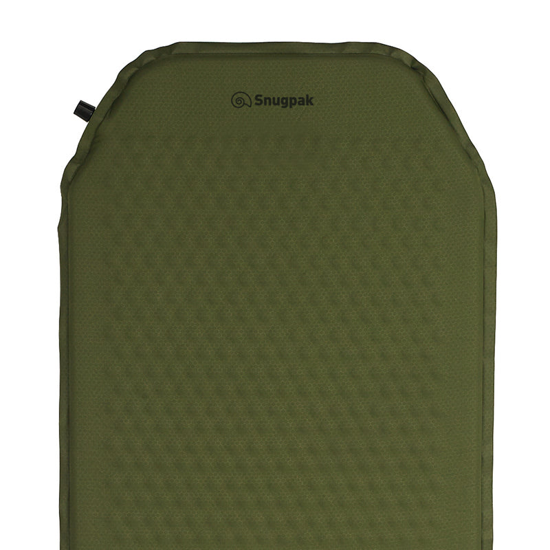 Snugpak Basecamp OPS Self-Inflating Maxi Mat - Ultra Comfortable Camping Sleeping Pad for Backpacking, Hiking & Outdoor Adventures