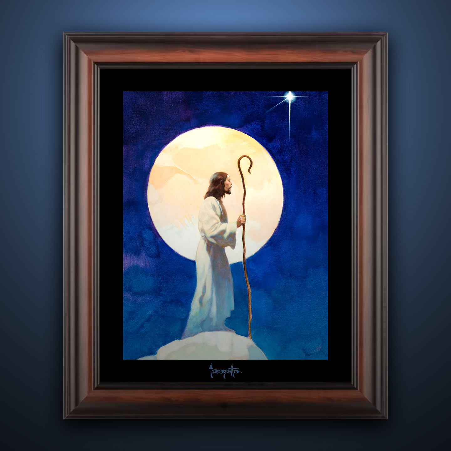 Gallery Series With Both Hands - Premium Wall Art for Home & Office Decor | Perfect for Living Room, Bedroom, and Workspace