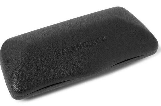 Balenciaga BB0217S 001 Black/Grey Cat Eye Sunglasses for Women - Fashionable Full Rim Shades for Outdoor, Beach & Driving
