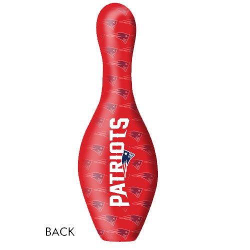 New England Patriots NFL Bowling Pin - Officially Licensed Collectible for Game Room, Bar Decor, and Sports Fan Gifts