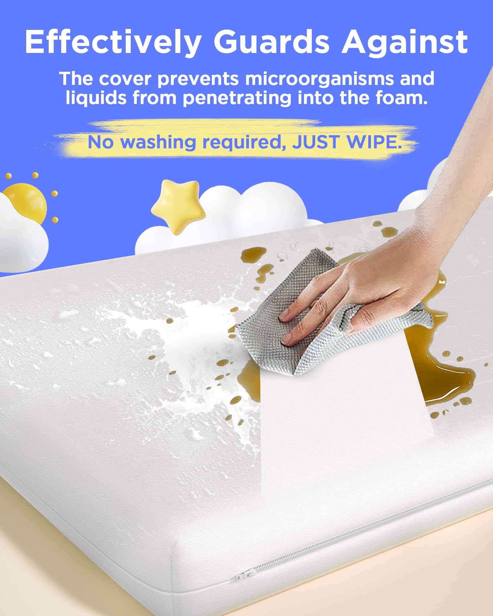 Certified Hypoallergenic Pack and Play Mattress (38