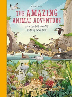 Amazing Animal Adventure: Around the World Wildlife Spotting Expedition Book - Perfect for Kids' Nature Exploration & Travel Learning