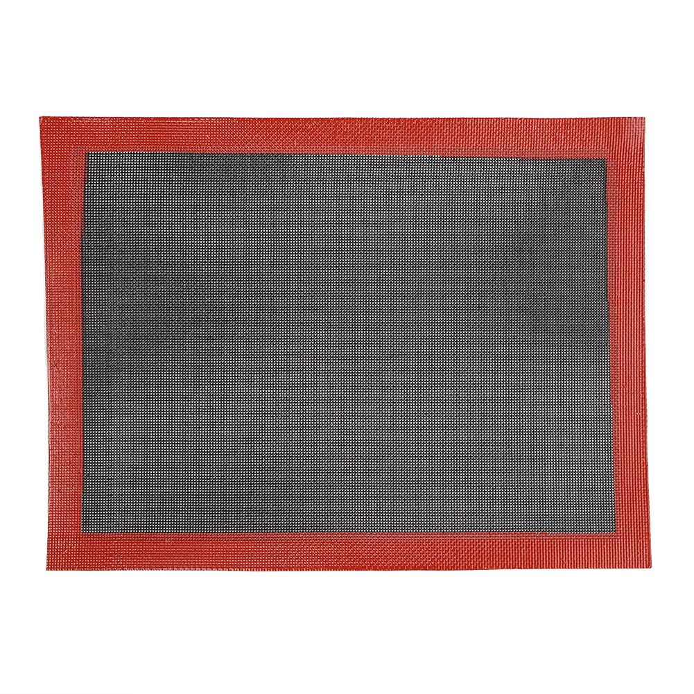 Non-Stick Silicone Baking Mat for Bread, Eclair, Hotdog, Hamburger & Pastries - Reusable & Heat-Resistant for Oven, Countertop & Kitchen Use