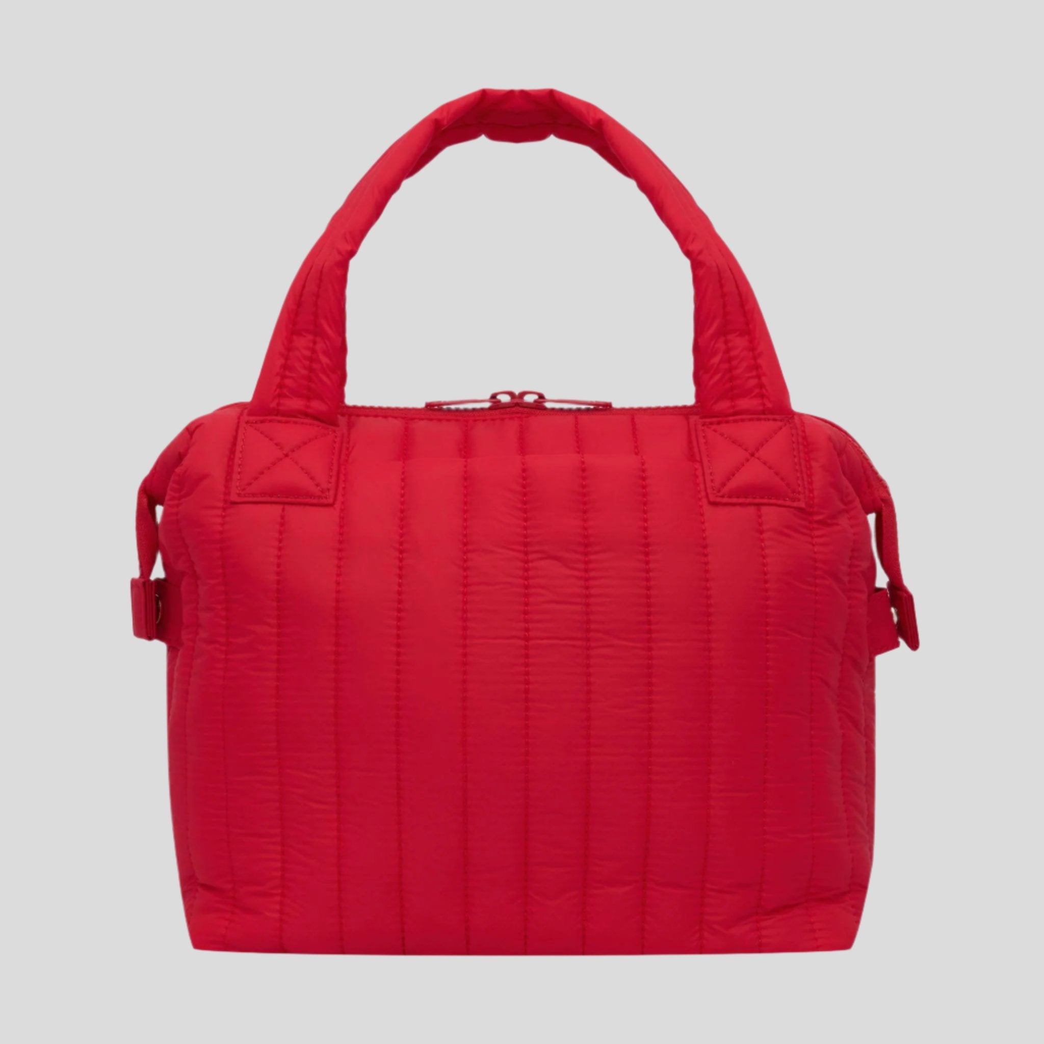 Puffy Pillow Crossbody Bag for Women - Soft & Stylish Red Shoulder Purse - Perfect for Travel, Shopping & Everyday Use