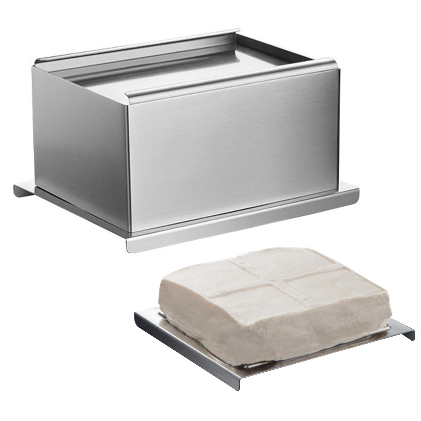 Renywosi Maker Press | Household Tofu Press Mold, Soybean Curd Presser, DIY Cheese Press, Kitchen Cooking Tool for Homemade Tofu & Cheese - Perfect for Vegan, Keto & Traditional Cooking