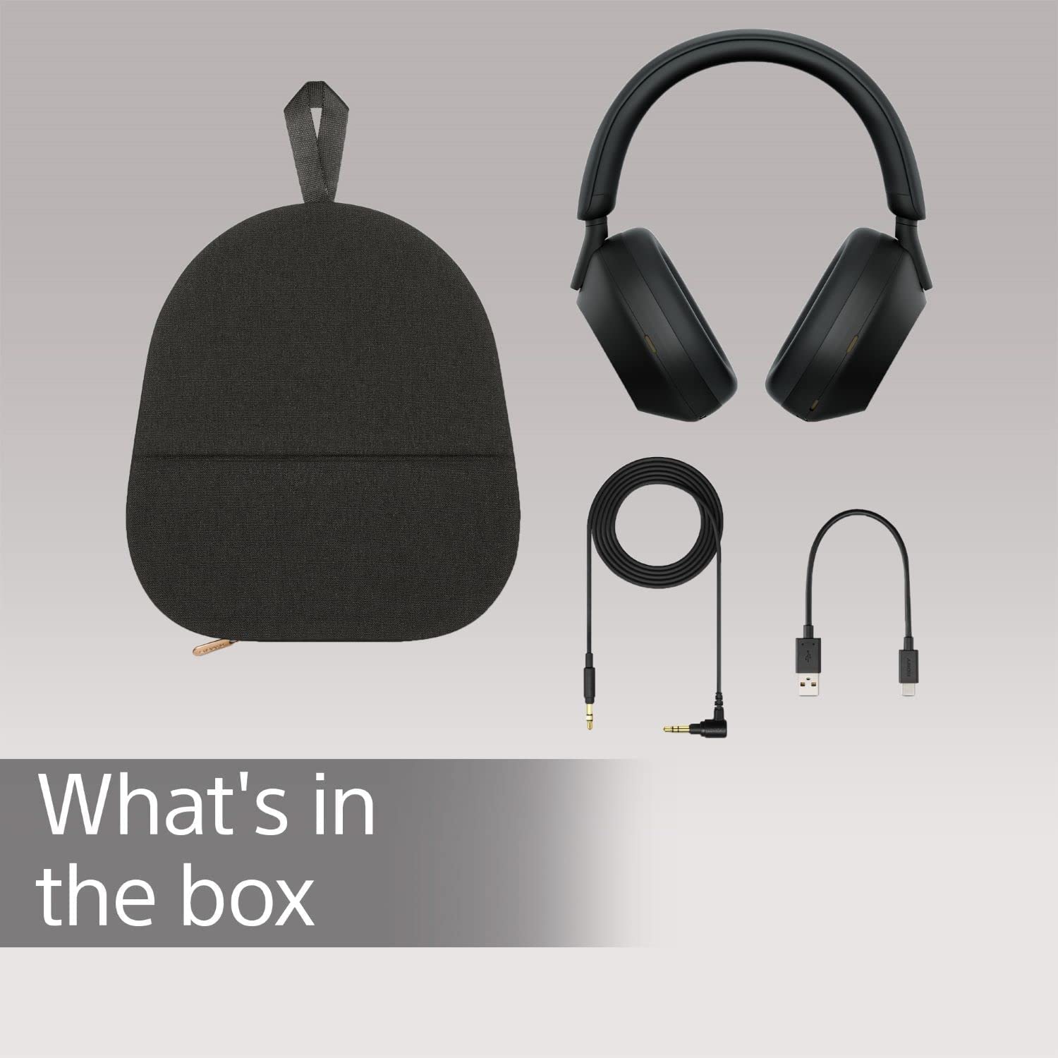 Sony WH-1000XM5 Wireless Noise Cancelling Headphones - 30H Battery Life, Alexa & Google Assistant Compatible, Built-in Mic for Calls - Over-Ear Design - Silver (Renewed) - Perfect for Travel, Work & Music Lovers