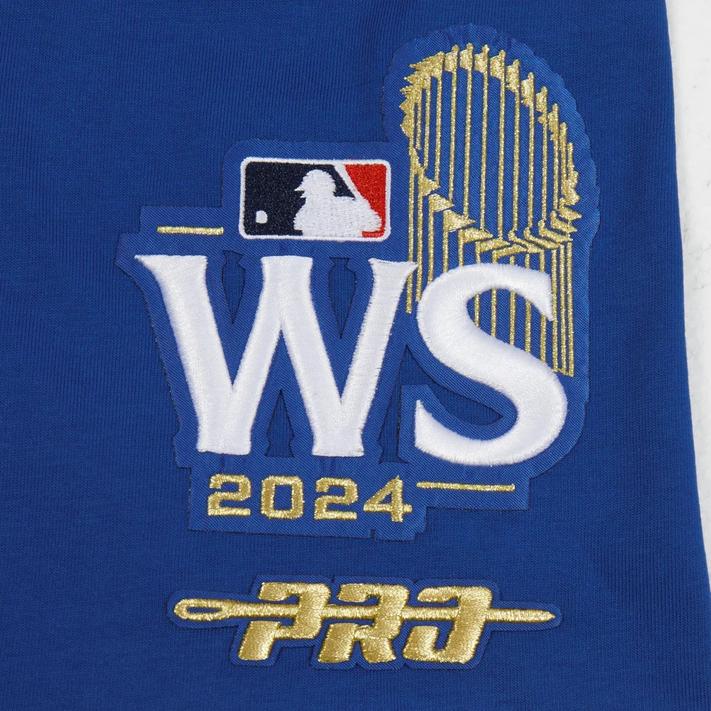 Men's Pro Standard Los Angeles Dodgers 2024 World Series Champions T-Shirt - Official Baseball Fan Jersey for Games & Casual Wear