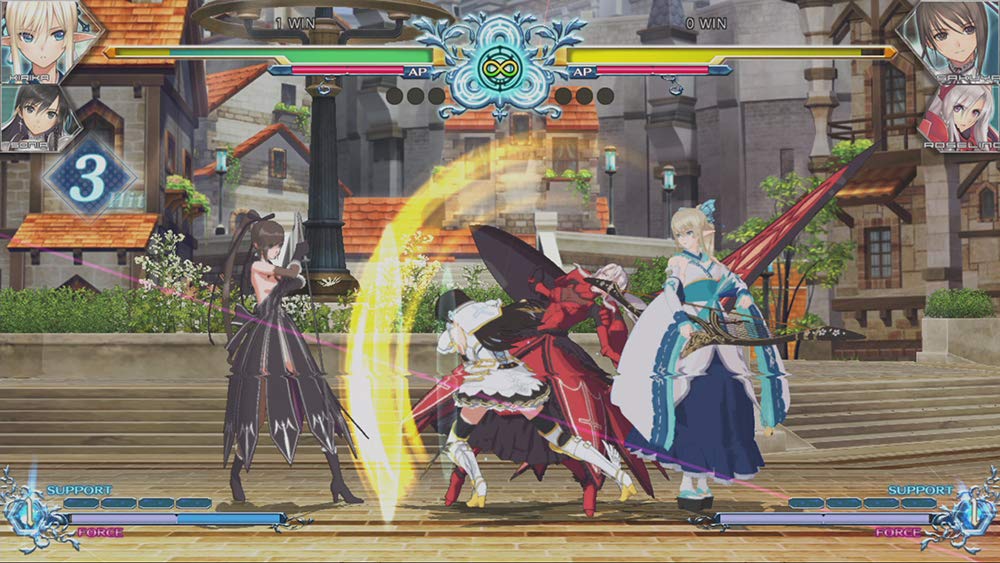 BLADE ARCUS Rebellion from Shining - Nintendo Switch Game (Japan Import) - Premium Fan Edition - Fighting Anime Video Game for Switch Console - Perfect for Anime Fans & Competitive Players