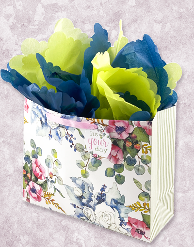 Elegant Gianna Garden Gift Bags - Premium Quality Gift Packaging for Weddings, Parties & Special Occasions