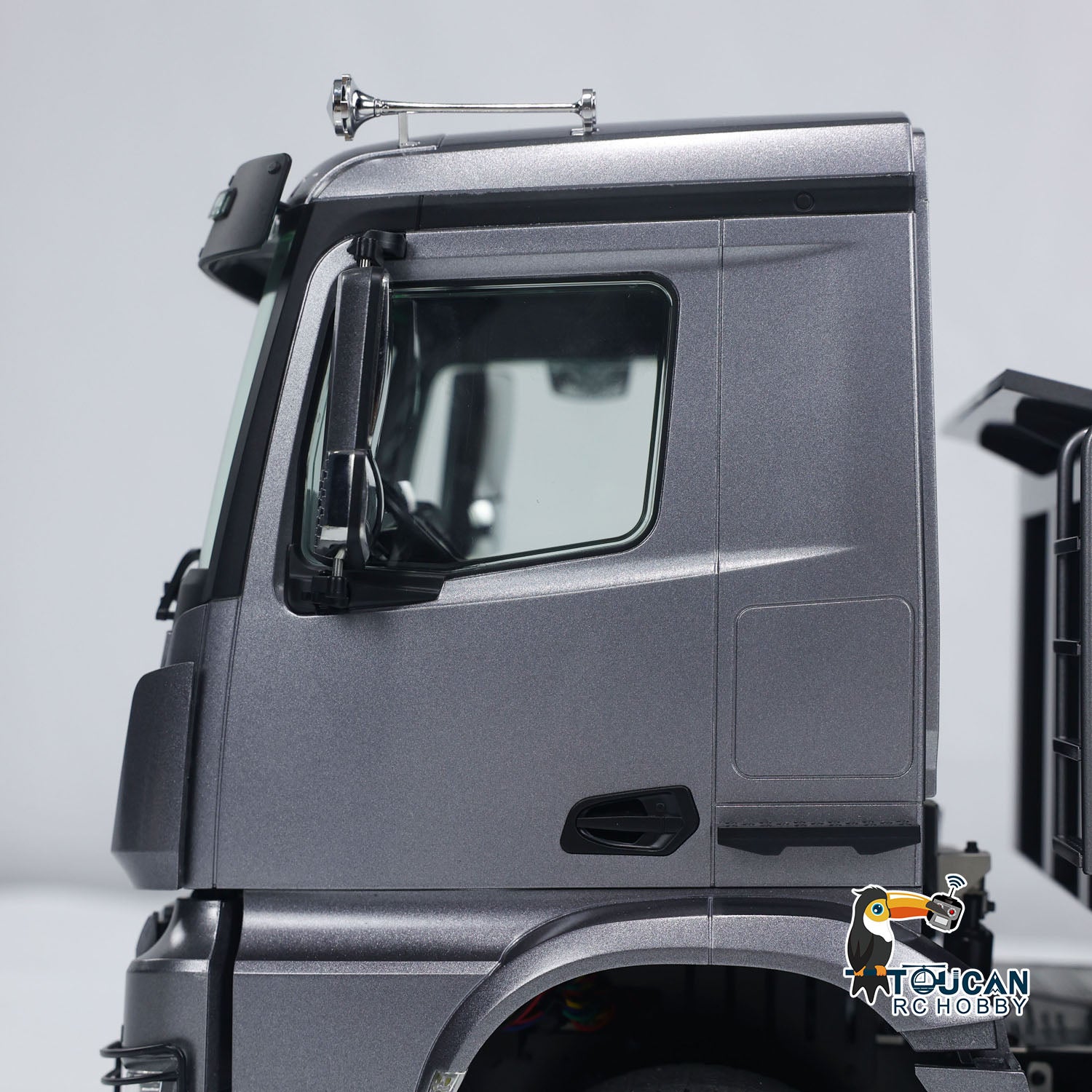 1/14 Scale 6x6 TOUCAN Hydraulic RC Dump Truck - Metal Construction, Radio Controlled Tipper Car with Differential Lock, LED Lights & Realistic Sound - Compatible with FlySky I6S Remote - Perfect for Construction Site Play, Off-Road Adventure & RC Hobby Enthusiasts