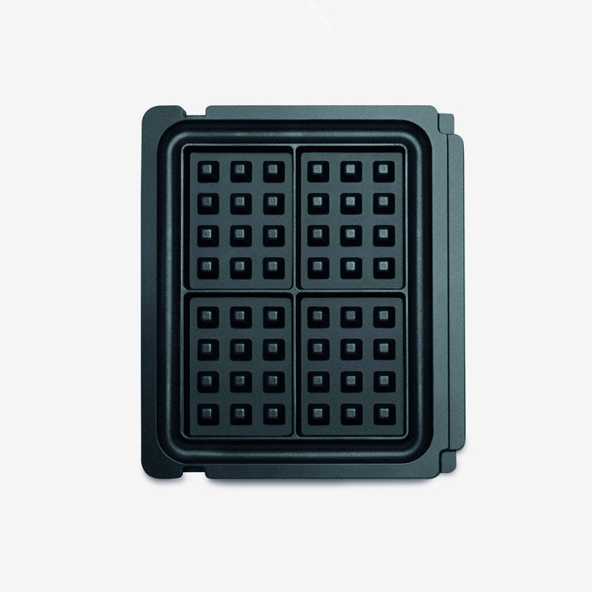 Breville No Mess Waffle Maker with Removable Non-Stick Plates - Perfect for Breakfast, Brunch & Family Gatherings