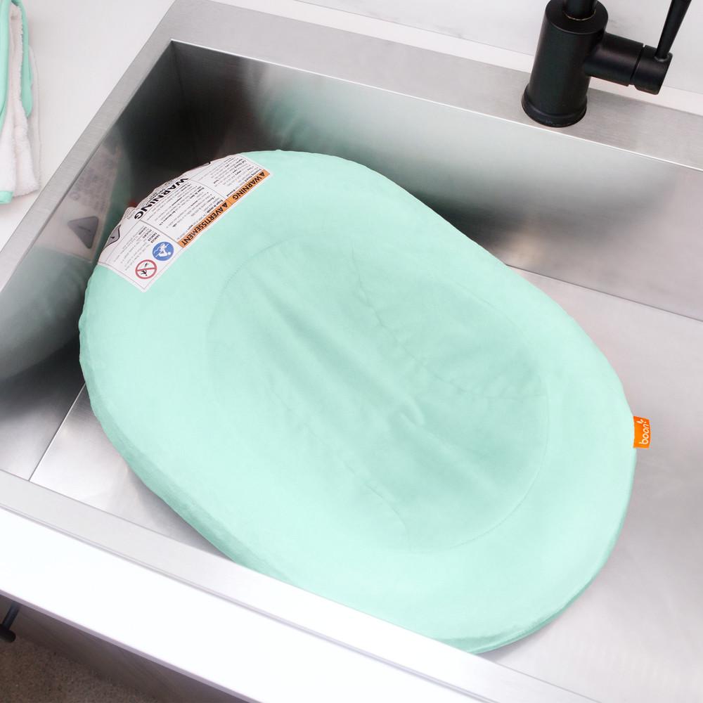 Boon Puff Inflatable Baby Bathtub - Portable Infant Bath Tub for Newborns & Toddlers - Perfect for Travel, Home & Outdoor Use