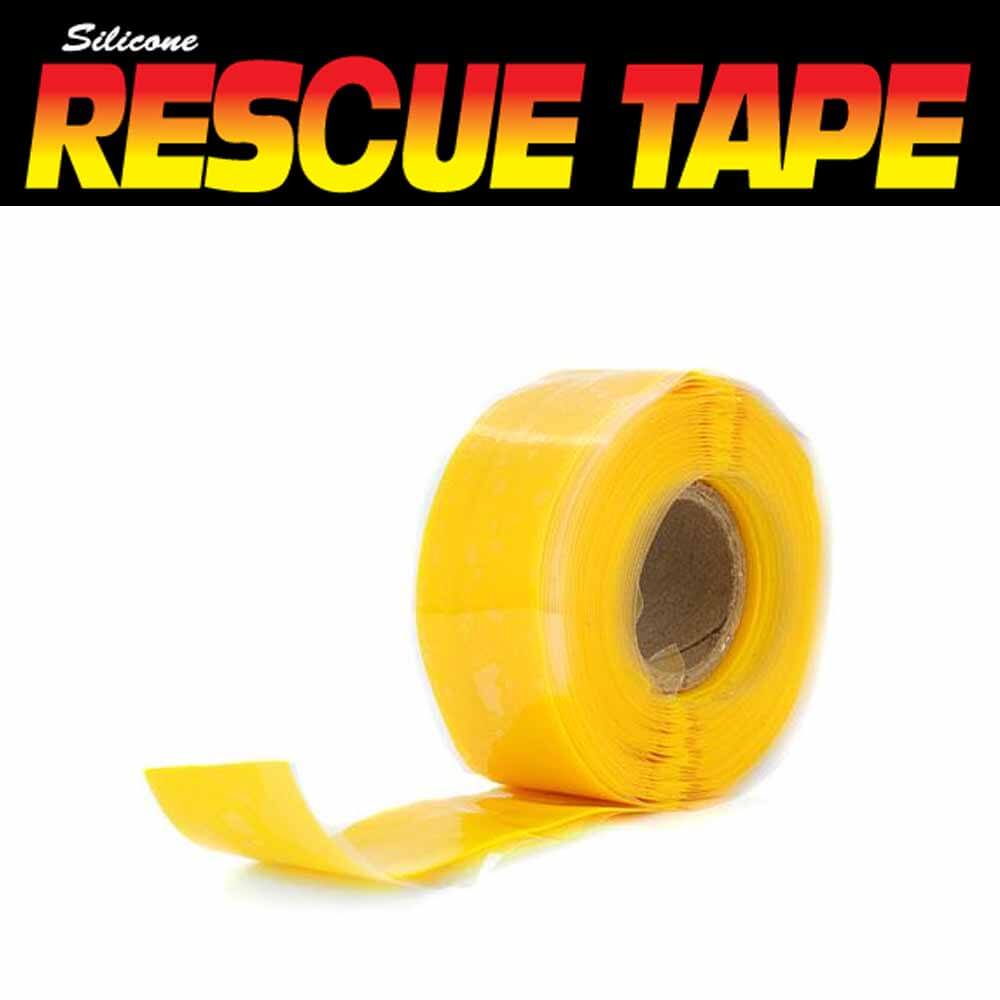 Harbor Products Rescue Tape - Self-Fusing Silicone Repair Tape for Emergency Leak Fixes, Plumbing, Automotive, and DIY Repairs - Perfect for Home, Camping, and Outdoor Use