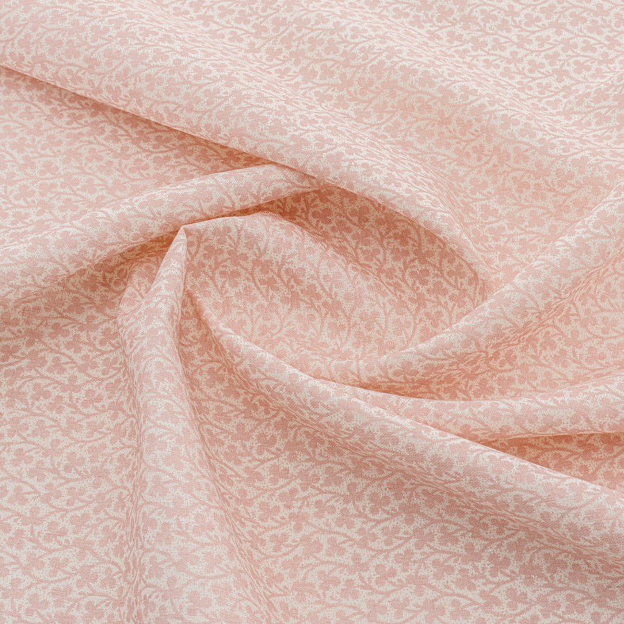Clover Linen Fabric - Premium Floral Print Cotton Blend for Sewing & DIY Crafts | Perfect for Home Decor, Quilting, and Fashion Accessories