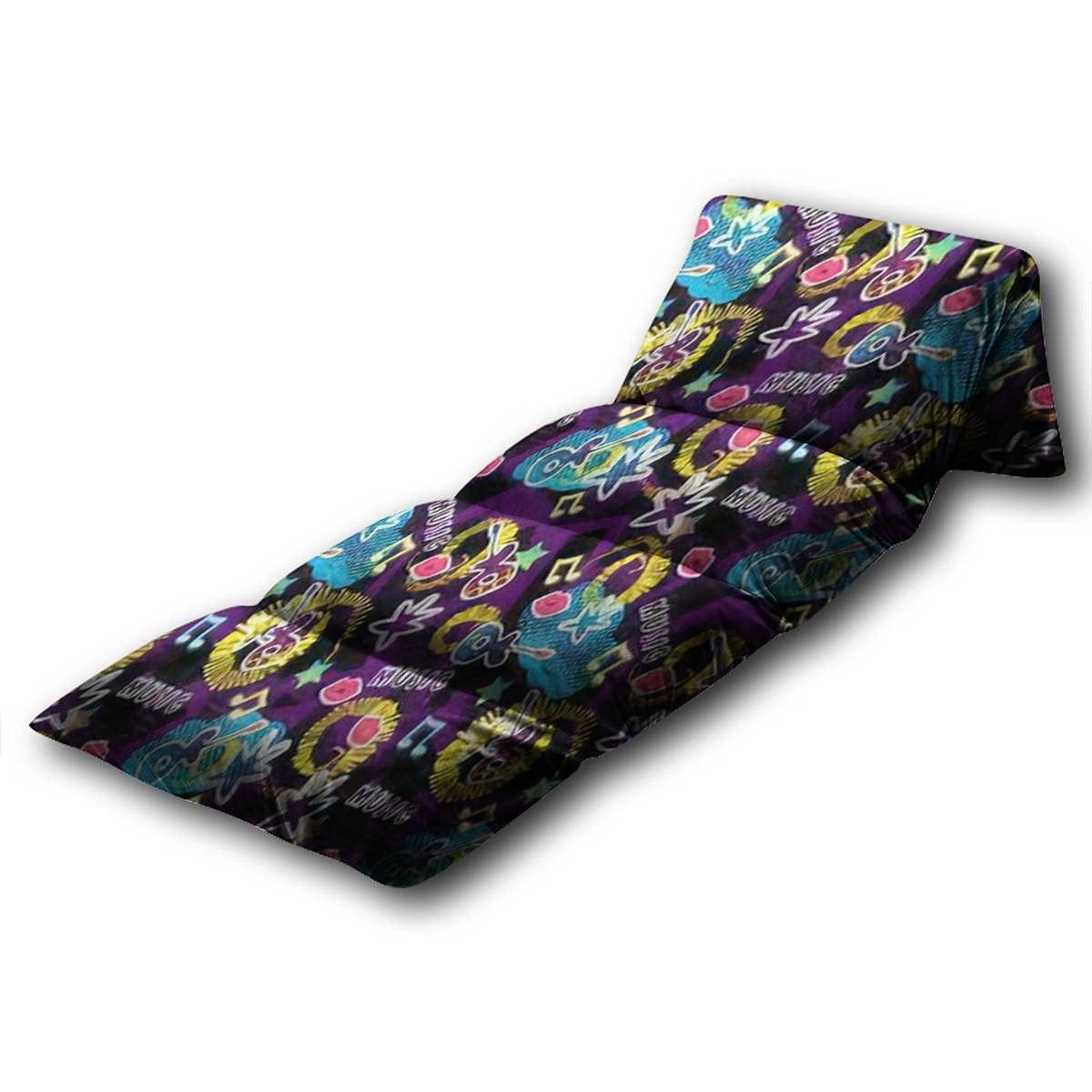 **Soft Abstract Seamless Kids Floor Pillow for Girls & Boys - Queen Size, Play Mat for Reading, Gaming & Slumber Parties - Durable & Comfortable Lounger for Bedroom, Playroom & Nursery**    *(Use Cases: Perfect for cozy reading nooks, sleepovers, playtime, gaming sessions, and relaxing in kids' bedrooms or playrooms.)*