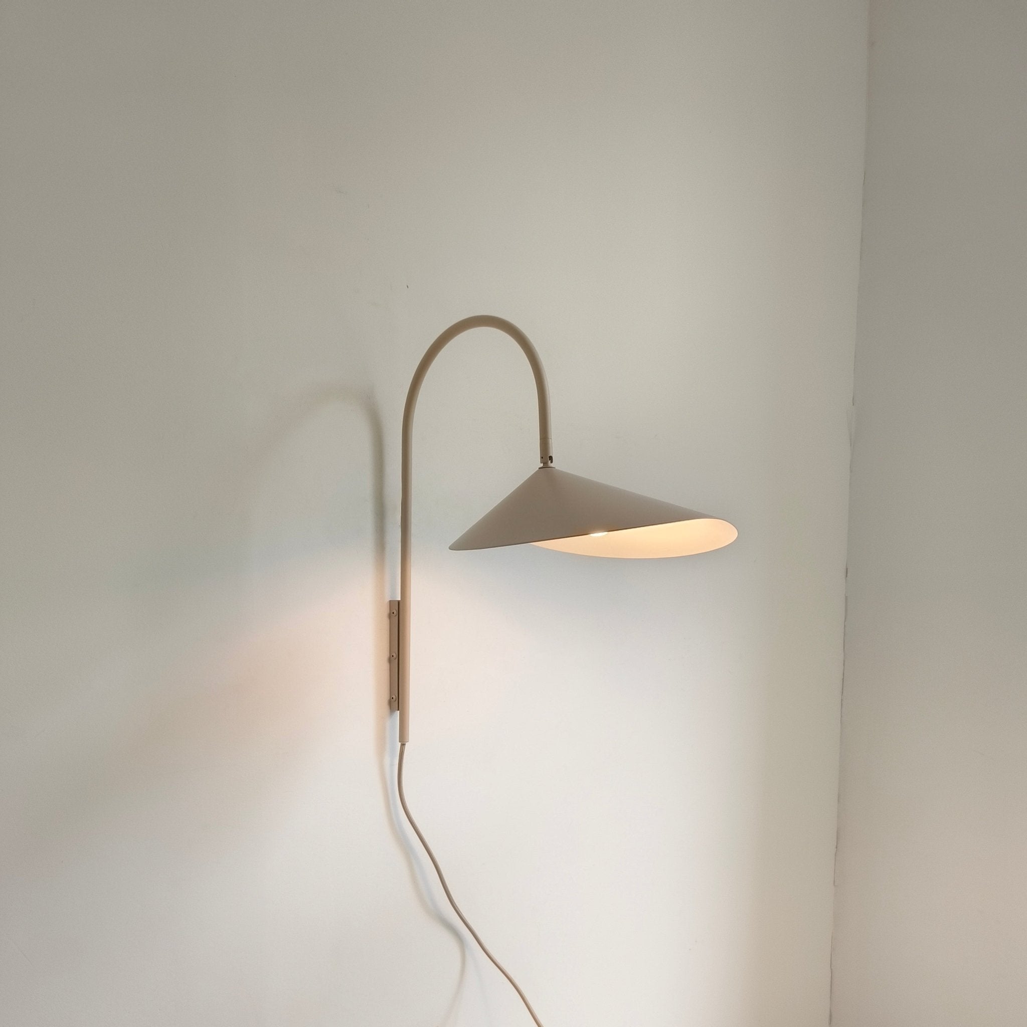 Alocasia Modern Swivel Wall Light - Adjustable Indoor/Outdoor Lighting for Living Room, Bedroom, or Patio Decor