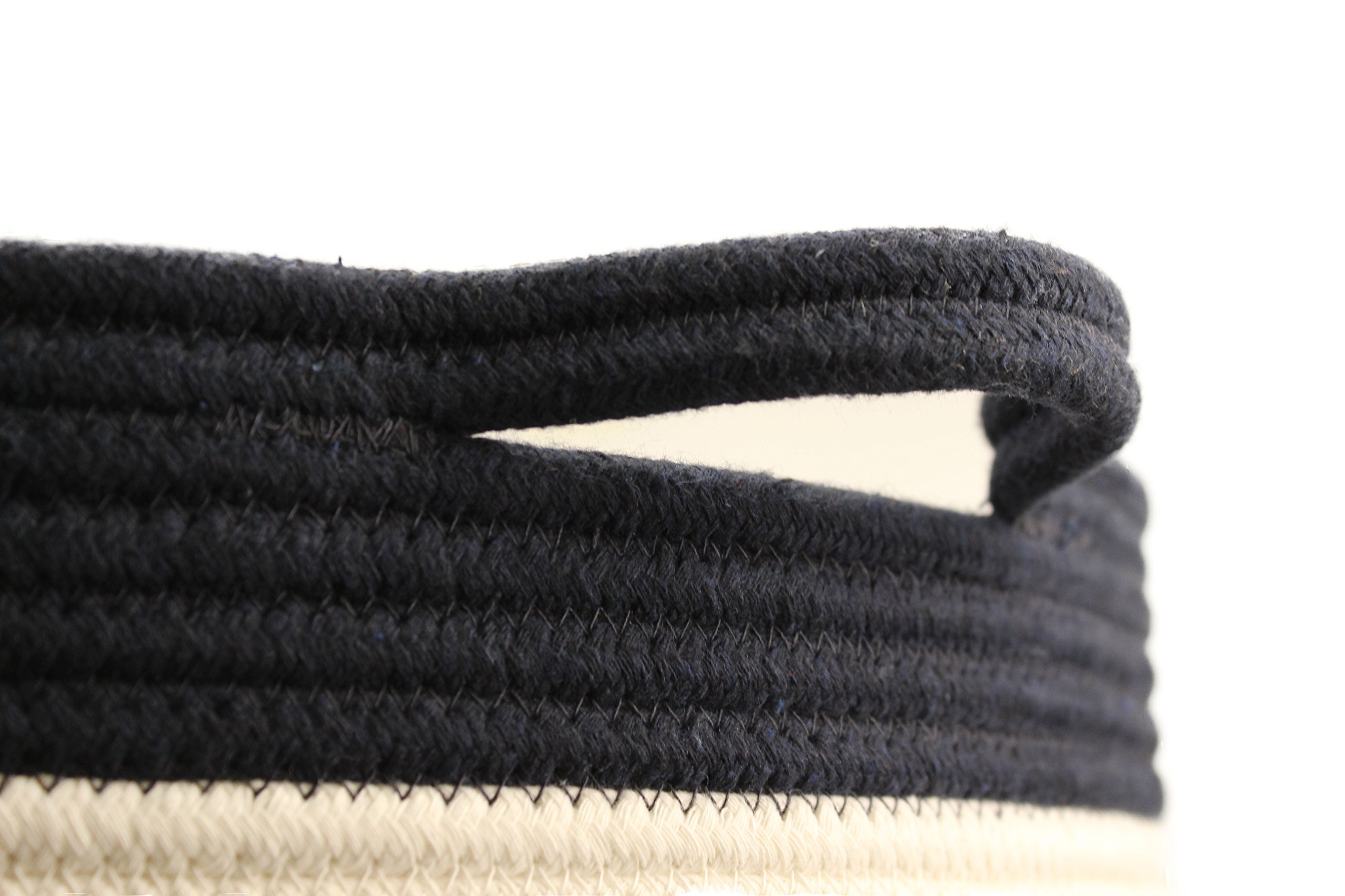Orino Cotton Rope Storage Basket 12