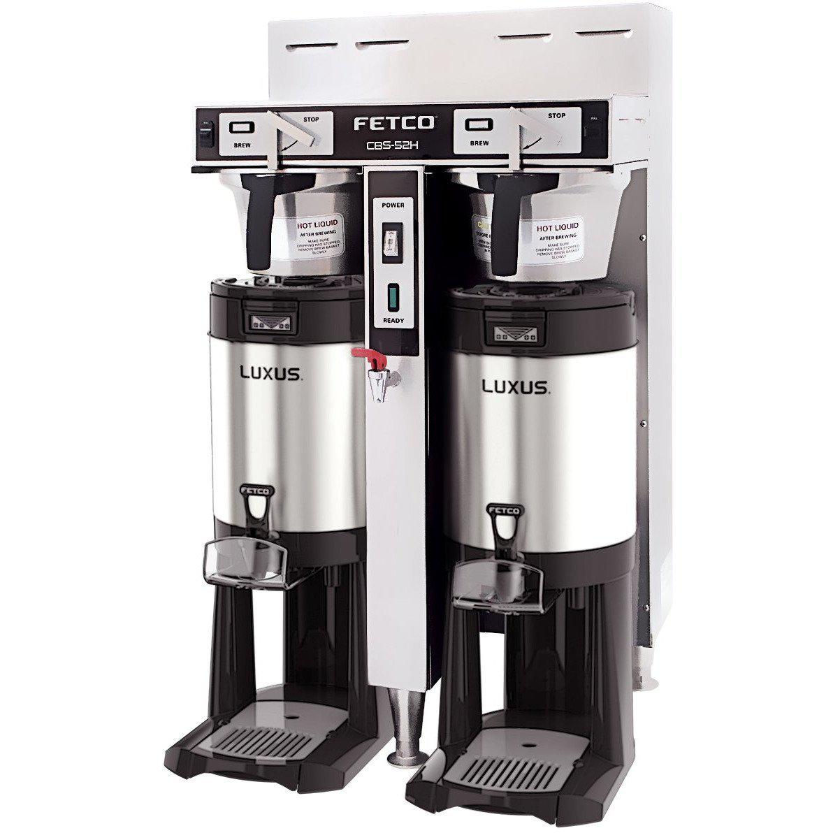 Fetco CBS-52H-15 Dual Station Commercial Coffee Brewer C52016 - Perfect for Restaurants, Cafes & Offices