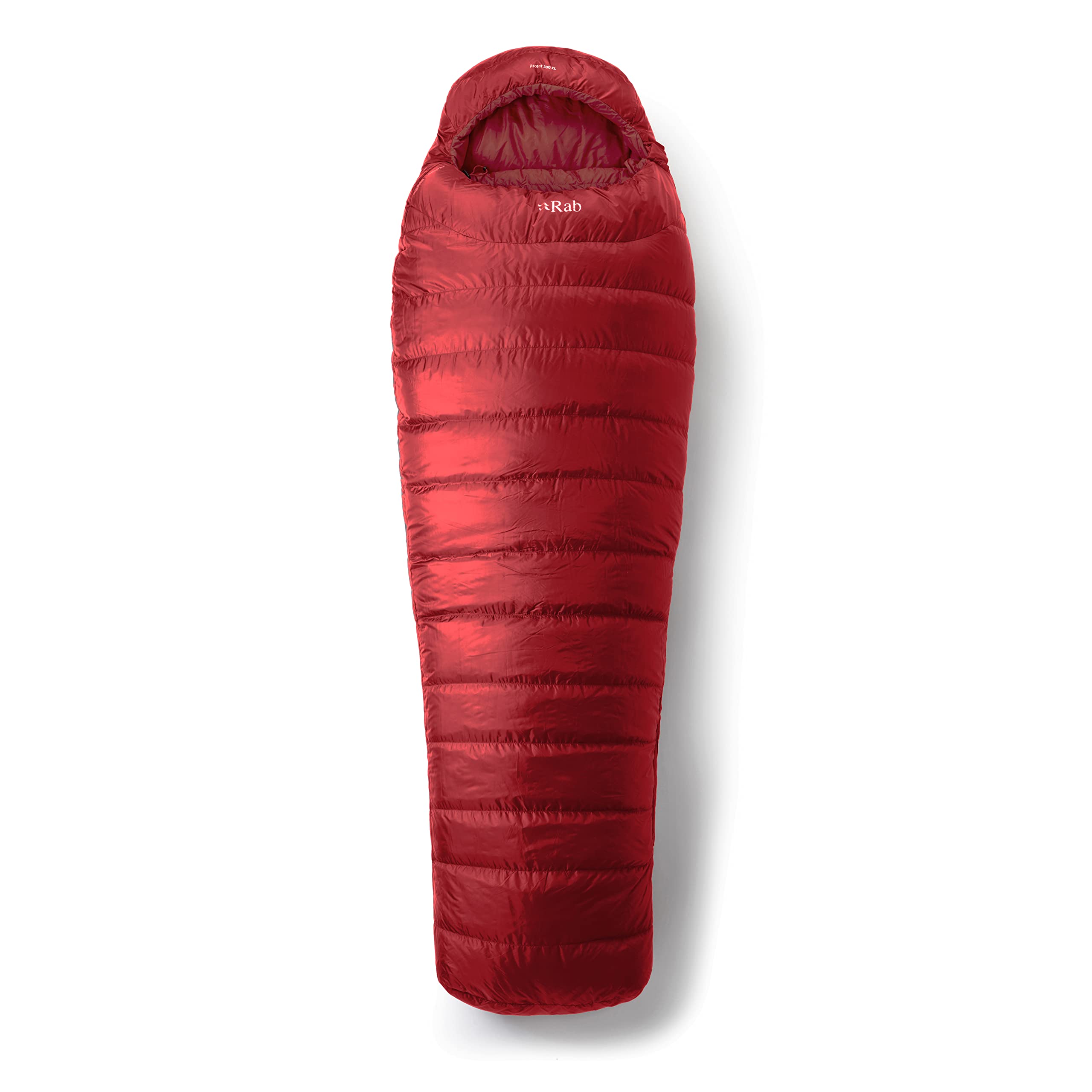 Rab Ascent Down Insulated Mummy Sleeping Bag - Lightweight & Warm for Camping, Backpacking, Hiking - Perfect for Cold Weather Adventures & Outdoor Expeditions