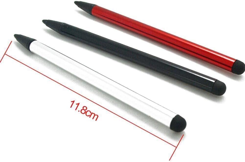 Universal Active Stylus Pen - Fine Point Capacitive Touch Screen Pencil for iPad, iPhone, Samsung, Huawei, Xiaomi Tablets - Perfect for Drawing, Note-Taking & Digital Art