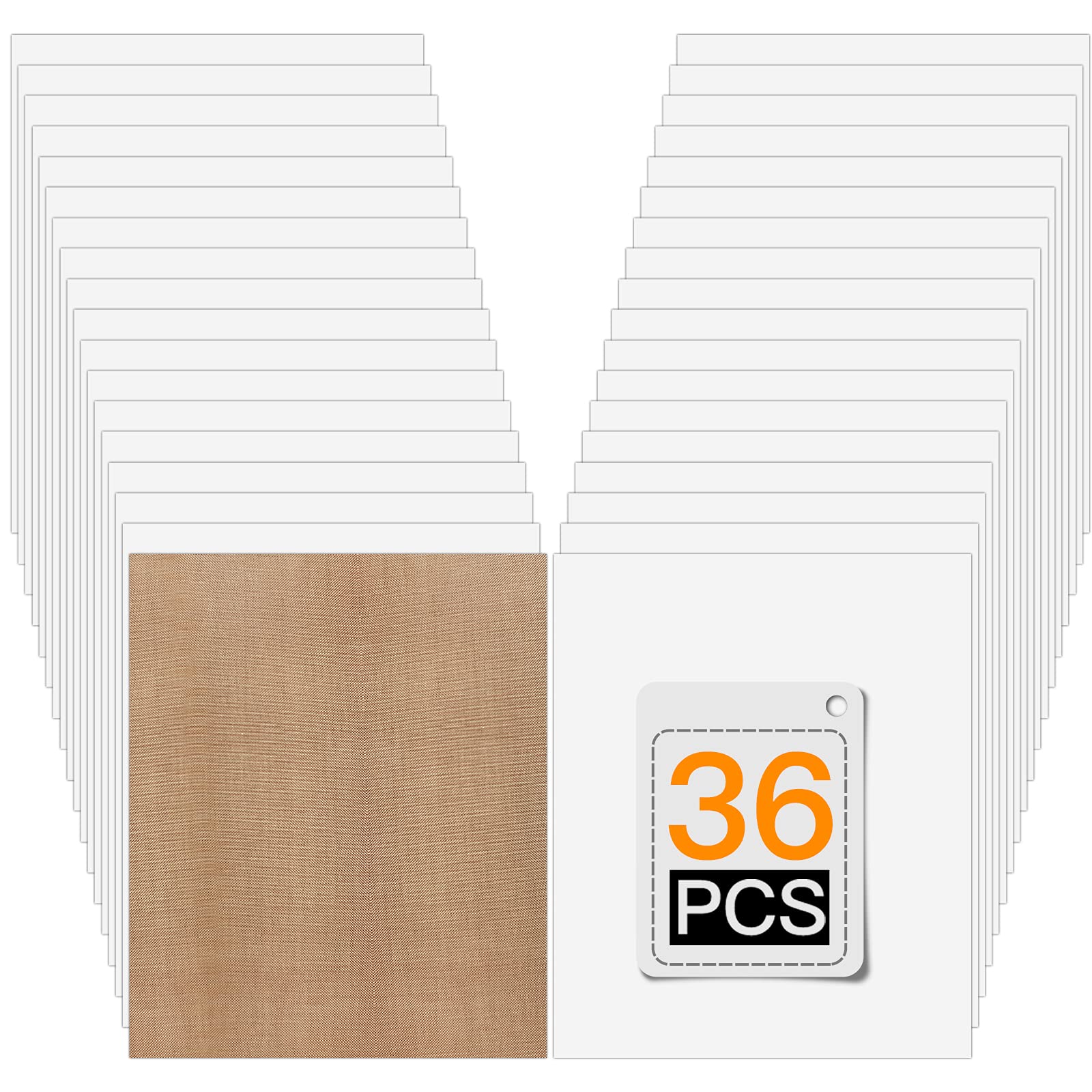 HTVRONT 36 Pack White HTV Heat Transfer Vinyl Bundle - 12