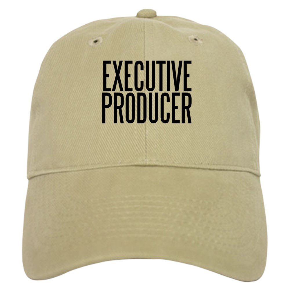 Executive Producer Cap - Adjustable Baseball Hat for Film & TV Crew